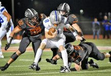 Tigers trounce Carroll in semifinal contest