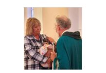 St. Anne’s blesses pets while donating money to Animal Welfare League