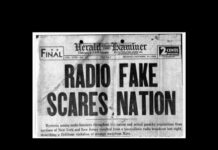 “War of the Worlds” radio drama to be performed by WCHS Students, at 7 p.m. Monday