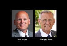 Grose and Voss head into elected positions with no opposition
