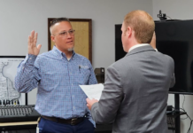 New Winona Lake town council member begins work within minutes