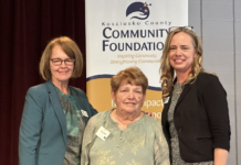 Walls honored with ‘Heart Of Gold’ at Community Foundation’s luncheon