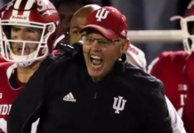 IU reportedly fires football coach Tom Allen