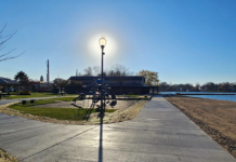 New Recreational Trail connects new and existing amenities at Center Lake