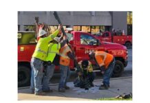 53 new street lights being installed