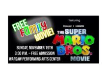PAC hosting free showing of ‘Super Mario Bros’ on Sunday