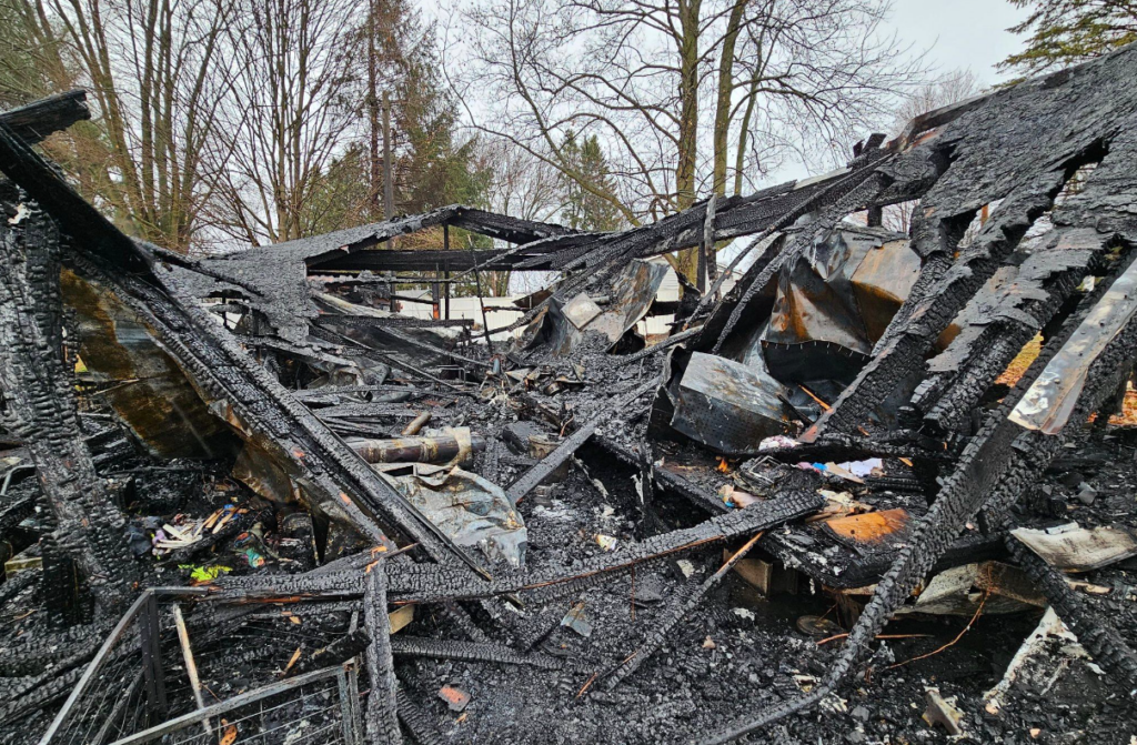 Mobile home in Pierceton destroyed by fire News Now Warsaw