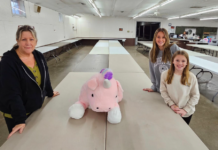 CCS collecting used toys for upcoming consignment sale