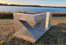 New artwork part of Center Lake Recreational Trail