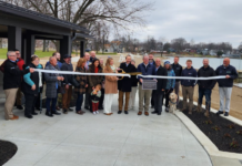 City celebrates Recreational Trail, thanks Sasso family for support