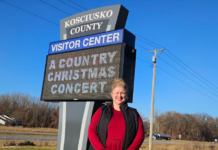 Tourism office welcomes arrival of new digital sign