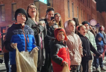 Downtown Christmas Celebration attracts large turnout