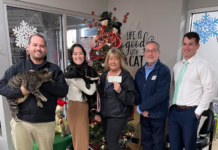 Kosciusko County Young Republicans donate $2,500 to AWL