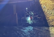 Motorist trapped in wreckage for six days under I-94 bridge