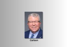 Carlson eager for new challenge as coordinator of county health initiative