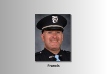 Francis named by Warsaw PD as public information officer