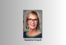 Suzanne Crouch at Legion Post 49, Lakeland Christian on Friday