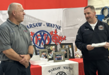 Fire Marshal Joe Fretz and his K9 honored with retirement open house
