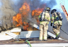 Fire damages home on West Center Street in Warsaw