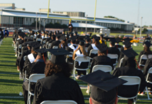 WCHS commencement no longer relying on rain date