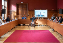Grace delegation visits partner institution in Budapest