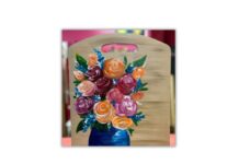 Warsaw Parks hosting floral bouquet paint class