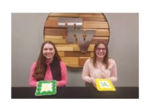 Miller and Stump named top students at TVHS