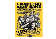Comedy show fundraiser to boost growing Big Brothers Big Sisters