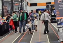 Home and Outoor Show In Warsaw continues Sunday afternoon
