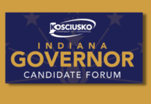 Gubernatorial candidate forum in Warsaw March 25