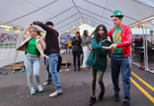 Fun run, beer, food and music attract crowd to downtown Warsaw