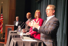 In forum, Hill says he’s not currently supporting US 30 proposal or OrthoWorx plan