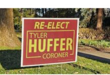 Complaint filed over use of the term ‘re-elect’ in coroner’s race