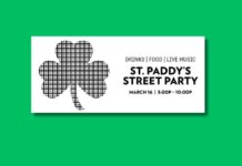 This year’s St. Paddy’s Street Party includes a 5K fun run