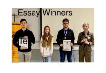Optimist Club announces oratorical and essay winners