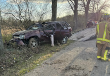 Two injured in accident near Syracuse