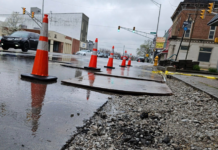 Downtown tree plantings, utility work expected to wrap up soon