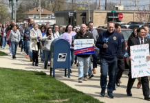 Pinwheel ceremony marks start of Child Abuse Prevention Month