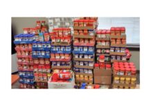CCS receives cases of peanut better from LKH