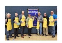 Annual Kiwanis Club Breakfast April 27 at Joe’s Kids gym
