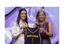 It’s official: Caitlin Clark taken No. 1 in WNBA draft by Indiana Fever