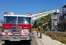 WWFT ladder truck down for repairs