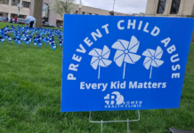 CASA hosting recruitment effort today at Warsaw Community Church