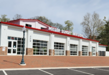 Management team terminates contract for pavilion services