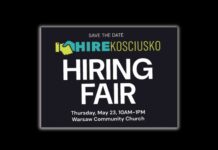 County-wide job fair May 23 in Warsaw