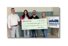 Northwest Bank Donates $1,500 to North Webster Community Center