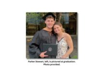 Parker Stewart, with Alderfer Bergen & Co., graduates with masters degree