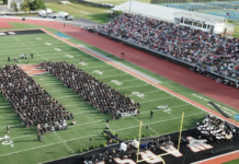 WCS commencement held Friday at Fisher Field