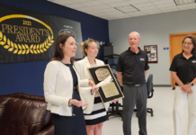 Kerlin celebrates seventh Ford Motor Company President’s Award