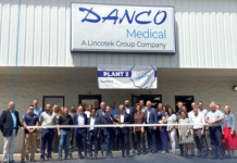 Danco Medical will add capacity in aluminum anodizing, deep image graphics